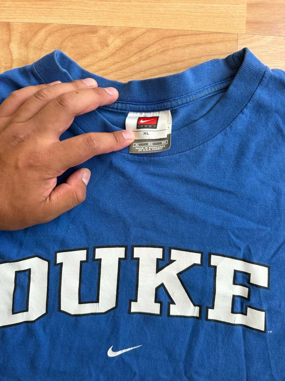 Nike Duke University Blue Devils Long Sleeve T-Shirt